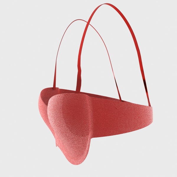 women s bra 3d model - Bra Womens... by Design2Render